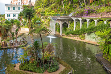 Monte Palace Tropischer Garten, Funchal, Madeira
