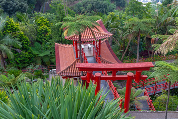 Monte Palace Tropischer Garten, Funchal, Madeira