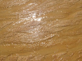 Watery Golden Sand