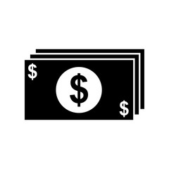 money - finance icon vector design template