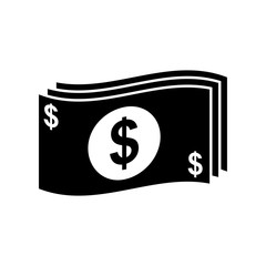 money - finance icon vector design template