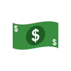 money - finance icon vector design template