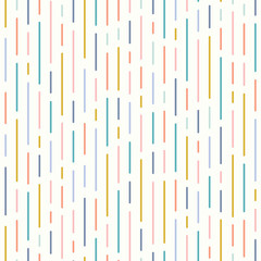 Vector line pattern background design in pretty soft colours.