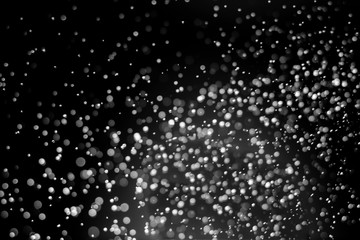 abstract  black and whitel subtle bokeh t bacground for backdrop, blurred image