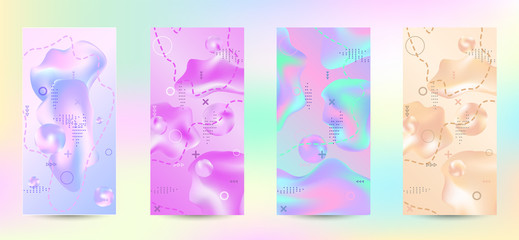 Modern abstract background