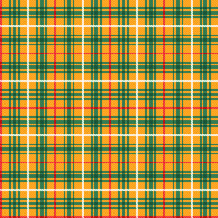 Checkered tartan contrast seamless texture