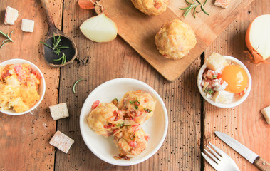 Semmelknödel Knödel selber machen hausgemacht