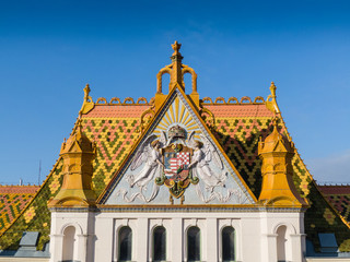 post palace in Pecs, Hungary