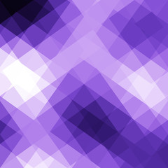 Obraz premium Geometric abstract pattern in low poly style.