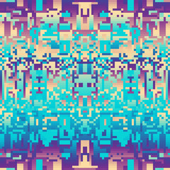 Geometric abstract pattern in low poly style.