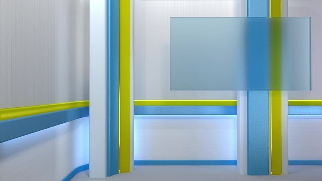 Virtual blog and tv studio