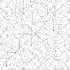 Geometric seamless pattern of a cubes in low poly style.