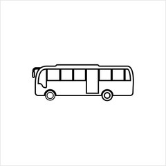 Bus Icon, Bus