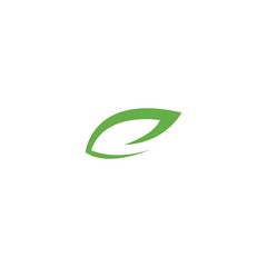 Green leaf logo
