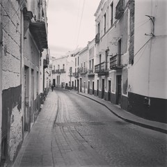 street in lisbon portugal