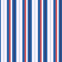 Stripe seamless pattern with colorful colors parallel stripes.