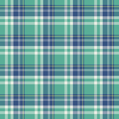 Tartan plaid pattern seamless vector background.