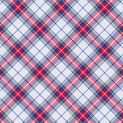 Tartan plaid pattern seamless vector background.