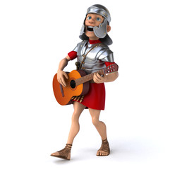 Roman soldier - 3D Illustration