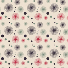 Abstract firework seamless pattern,Chinese, japanese traditional flower background,new year 