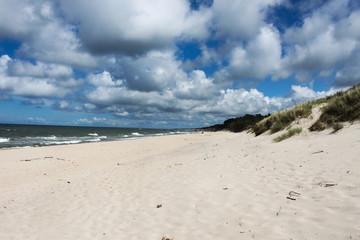 views of the Baltic beach © Tomek