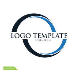 Abstract logo design vector template