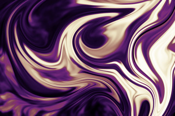 Fototapeta premium Abstract background of colorful liquid liner. Abstract texture of liquid acrylic.