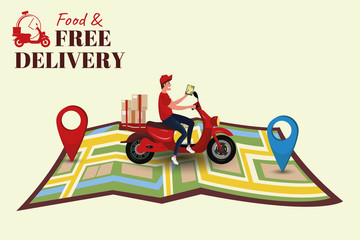 Fast and free delivery 