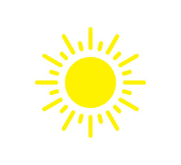Weather icon vector design template