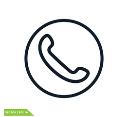 Phone icon vector design template