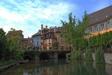 Fototapeta na wymiar Alsace, Colmar