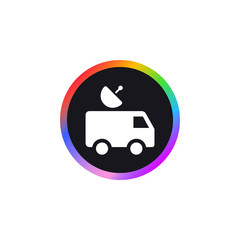 News Van -  App Icon