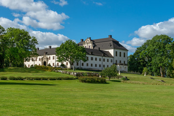 The beautiful castle of Tido in Sweden