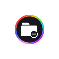 Remove Folder -  App Icon