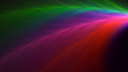 Fototapeta premium Fractal 3D rendering abstract and shiny background