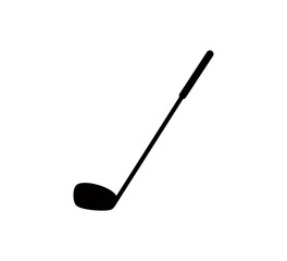 Stick golf icon vector design template