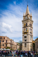 Fototapeta na wymiar The church in Sicily