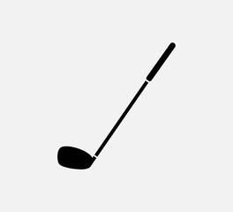 Stick golf icon vector design template