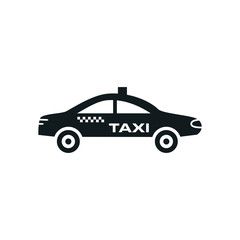 Taxi icon vector design template