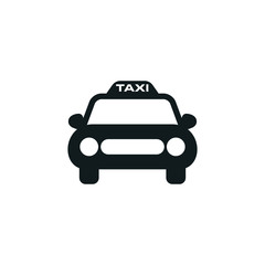 Taxi icon vector design template