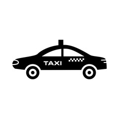 Taxi icon vector design template