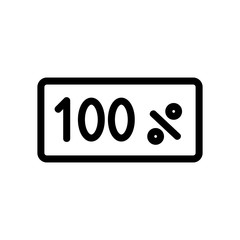 Silk is a natural vector icon. Thin line sign. Isolated contour symbol illustration