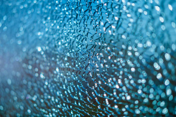  Abstract texture of cracked broken glass