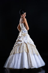 Fototapeta premium Young Bride