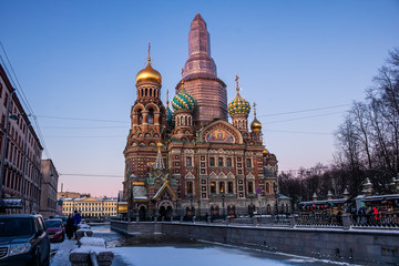 Храм Спаса на Крови в Санкт-Петербурге 