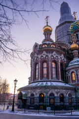 Храм Спаса на Крови в Санкт-Петербурге 