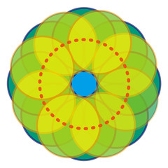 Obraz premium 模様