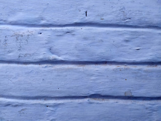 Old Wall with Moldy Peeling White Painting from Humidity. Cracked White Wall as Rusty Concrete Weathered Wall Grunge Background 