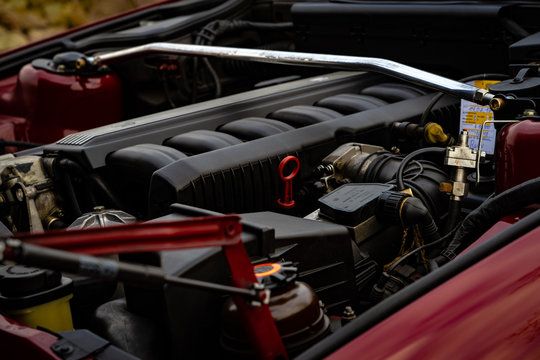 BMW Motorraum M Power