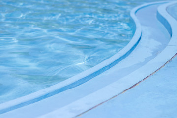 Obraz premium 水面の素材 夏イメージ